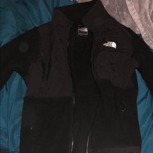 black north face